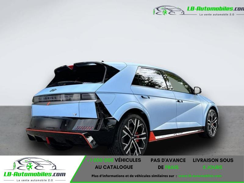Hyundai Ioniq 84 kWh - 609 ch  occasion  Beaupuy - photo n3