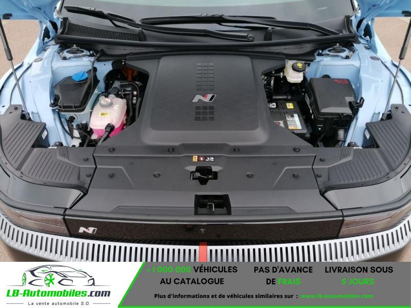 Hyundai Ioniq 84 kWh - 609 ch  occasion  Beaupuy - photo n8