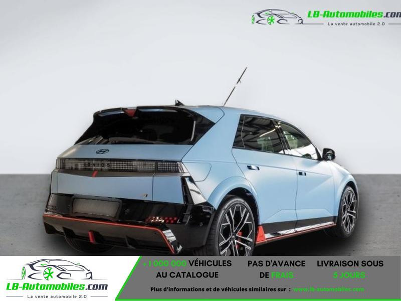 Hyundai Ioniq 84 kWh - 609 ch  occasion  Beaupuy - photo n3