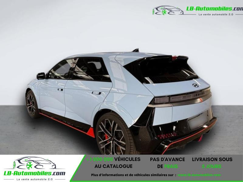 Hyundai Ioniq 84 kWh - 609 ch  occasion  Beaupuy - photo n4