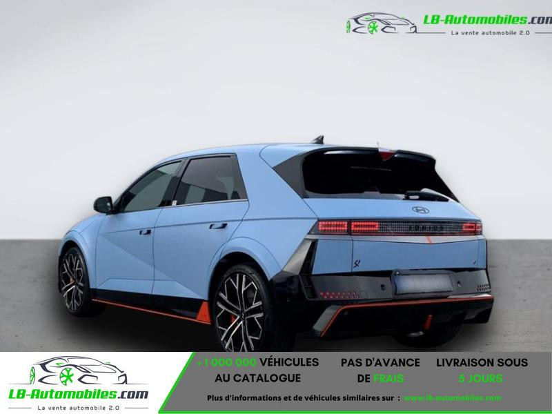 Hyundai Ioniq 84 kWh - 609 ch 2024 - photo n°4 Hyundai Ioniq 84 kWh - 609 ch  occasion à Beaupuy - photo n°4