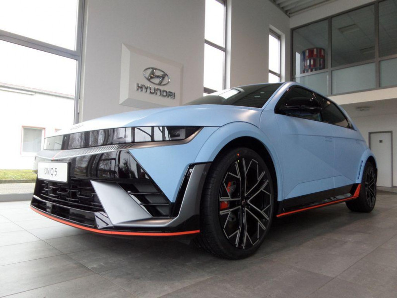 Hyundai Ioniq 84 kWh - 609 ch 2024 Hyundai Ioniq 84 kWh - 609 ch  occasion à L'Union