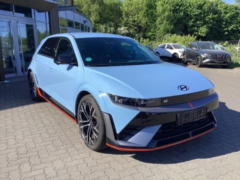 Hyundai Ioniq 84 kWh - 609 ch 2024 - photo n°2 Hyundai Ioniq 84 kWh - 609 ch  occasion à L'Union - photo n°2