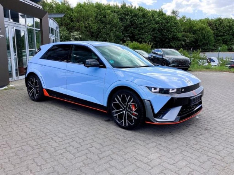 Hyundai Ioniq 84 kWh - 609 ch 2024 - photo n°4 Hyundai Ioniq 84 kWh - 609 ch  occasion à L'Union - photo n°4