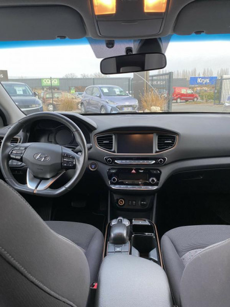 Hyundai Ioniq Electric 120 ch Creative  occasion  Nevers - photo n7