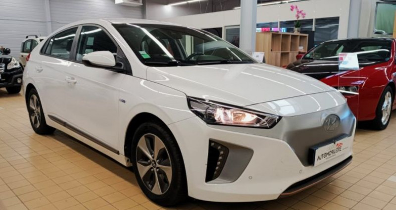 Hyundai Ioniq ELECTRIC 120CH 34PPM 28KWH CREATIVE BVA  occasion  MONTMOROT - photo n3