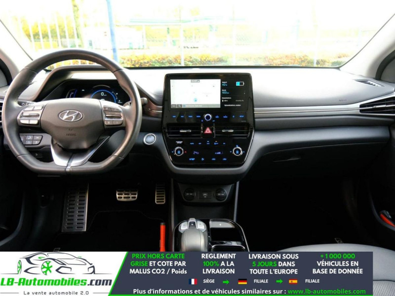 Hyundai Ioniq Electric 136 ch  occasion � Beaupuy - photo n�2