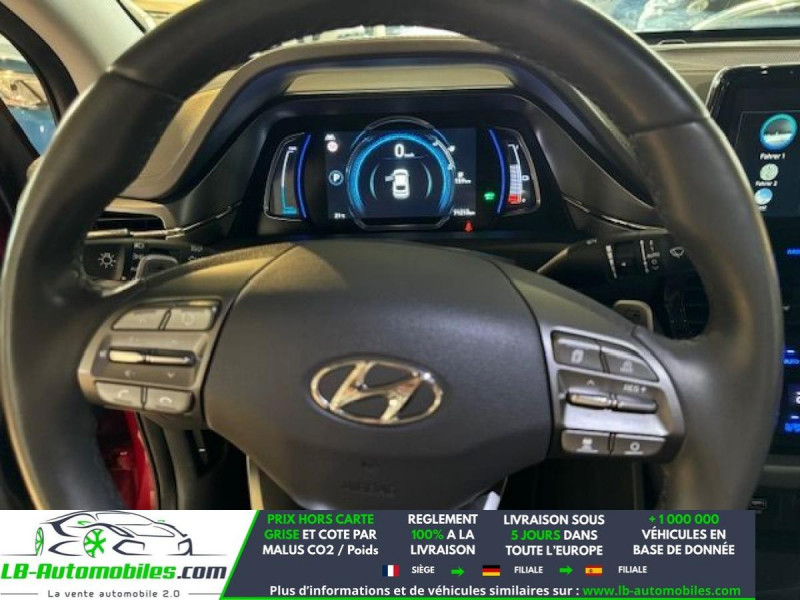 Hyundai Ioniq Electric 136 ch  occasion � Beaupuy - photo n�5
