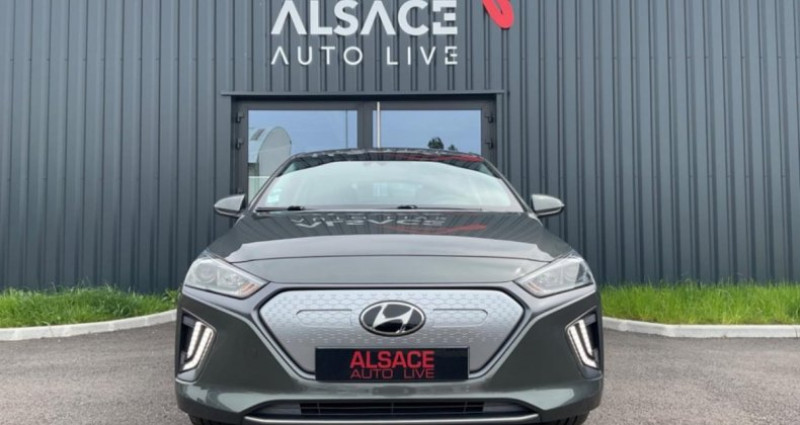 Hyundai Ioniq Electric Intuitive 136ch AUTONOMIE 310KM - 38,3 kWh- 1MAIN - 2020 - photo n°2 Hyundai Ioniq Electric Intuitive 136ch AUTONOMIE 310KM - 38,3 kWh- 1MAIN -  occasion à Marlenheim - photo n°2