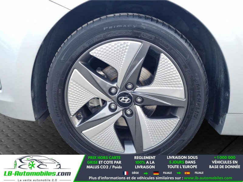 Hyundai Ioniq Hybrid 141 ch  occasion � Beaupuy - photo n�8