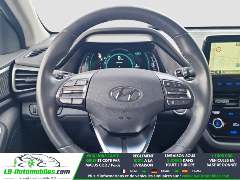 Hyundai Ioniq Hybrid 141 ch  occasion � Beaupuy - photo n�7