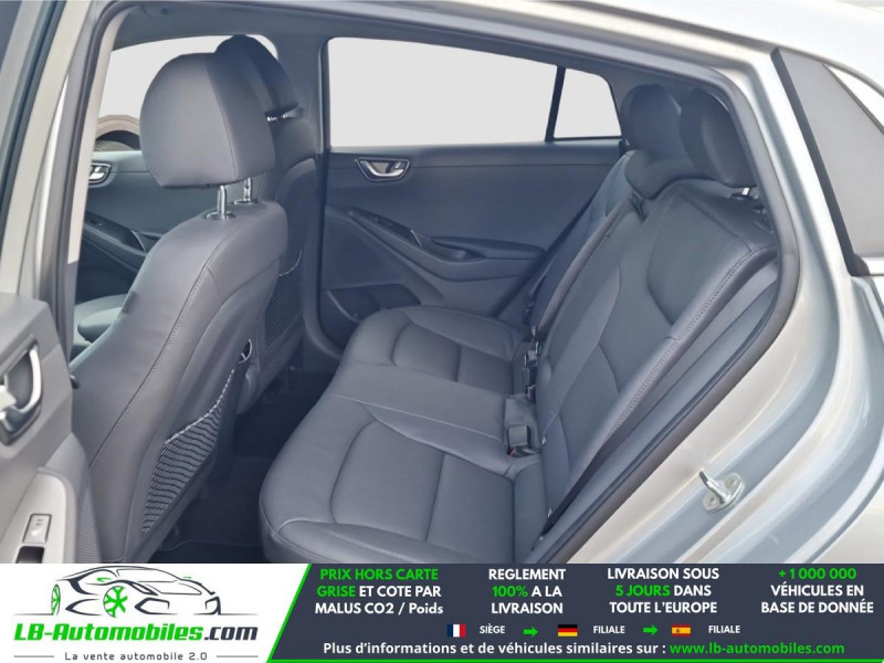 Hyundai Ioniq Hybrid 141 ch  occasion � Beaupuy - photo n�6