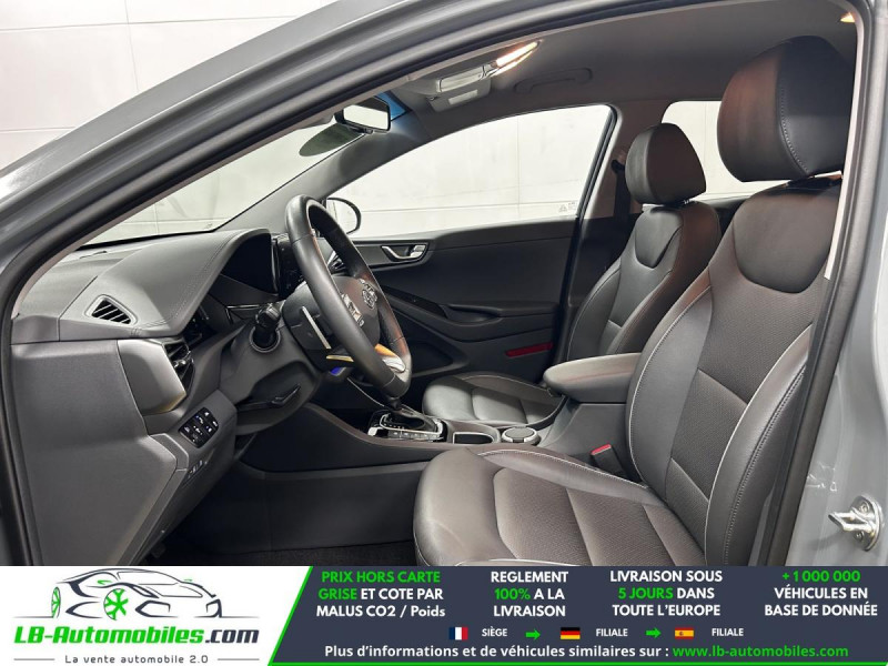 Hyundai Ioniq Hybrid 141 ch  occasion � Beaupuy - photo n�4
