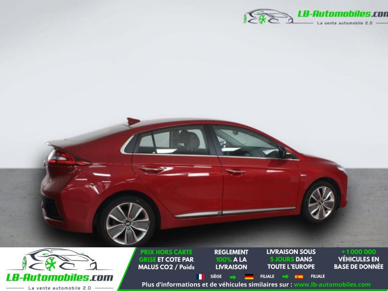 Hyundai Ioniq Hybrid 141 ch  occasion � Beaupuy - photo n�4