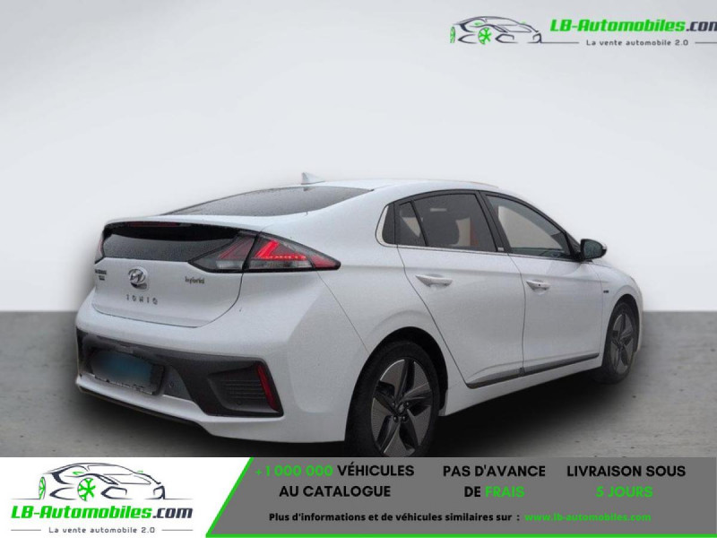Hyundai Ioniq Hybrid 141 ch  occasion � Beaupuy - photo n�2