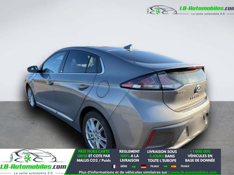 Hyundai Ioniq Hybrid 141 ch  occasion � Beaupuy - photo n�4