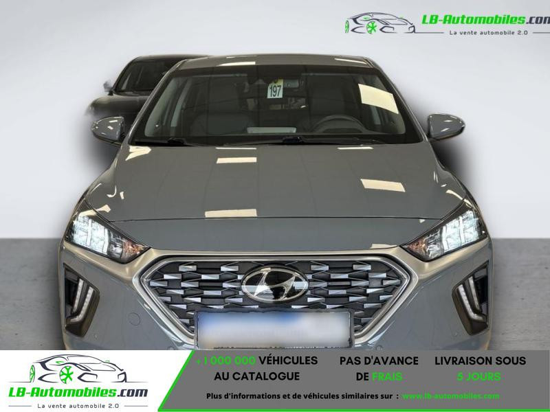 Hyundai Ioniq Hybrid 141 ch  occasion � Beaupuy - photo n�5
