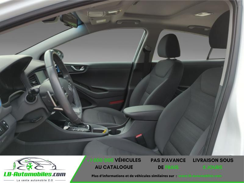Hyundai Ioniq Hybrid 141 ch 2018 - photo n°7 Hyundai Ioniq Hybrid 141 ch  occasion à Beaupuy - photo n°7