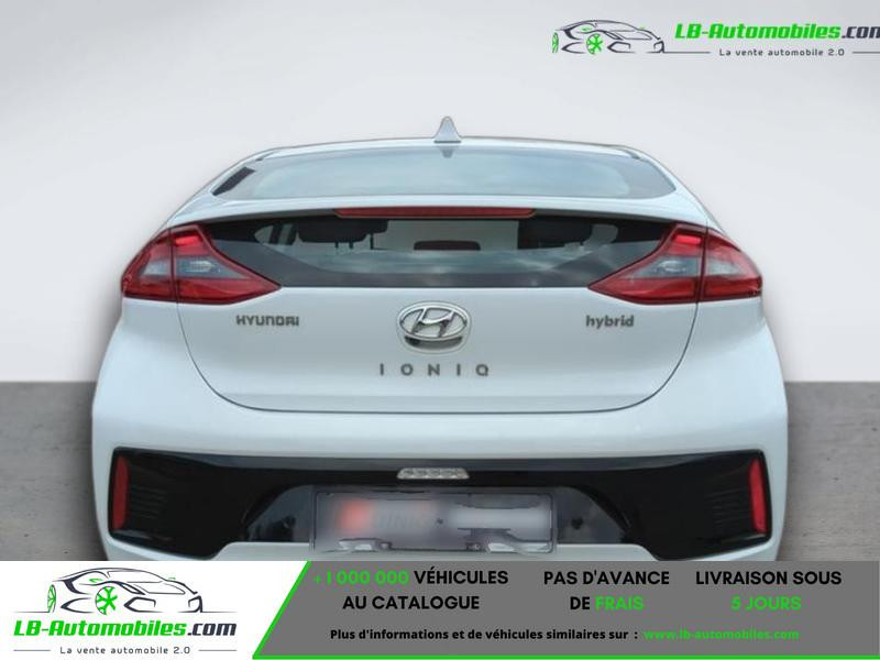 Hyundai Ioniq Hybrid 141 ch 2018 - photo n°6 Hyundai Ioniq Hybrid 141 ch  occasion à Beaupuy - photo n°6