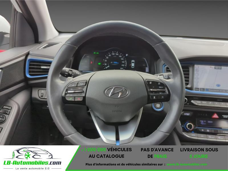 Hyundai Ioniq Hybrid 141 ch 2018 - photo n°8 Hyundai Ioniq Hybrid 141 ch  occasion à Beaupuy - photo n°8