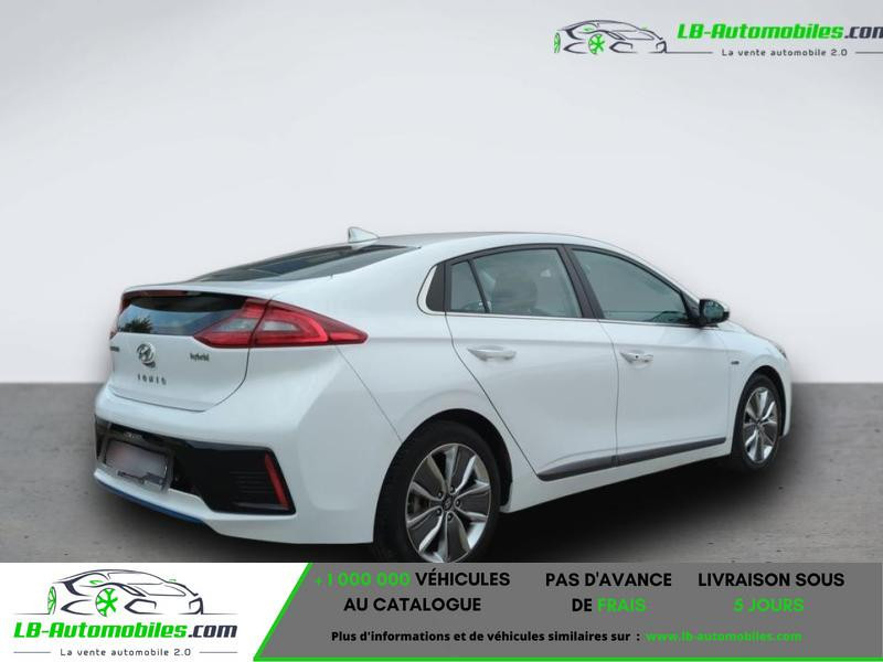 Hyundai Ioniq Hybrid 141 ch 2018 - photo n°4 Hyundai Ioniq Hybrid 141 ch  occasion à Beaupuy - photo n°4