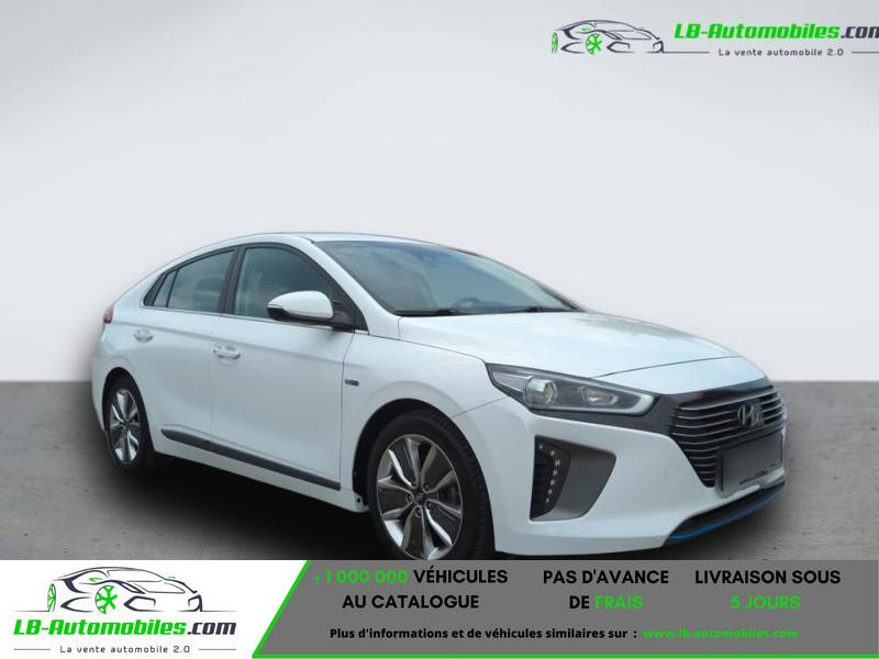 Hyundai Ioniq Hybrid 141 ch 2018 - photo n°2 Hyundai Ioniq Hybrid 141 ch  occasion à Beaupuy - photo n°2
