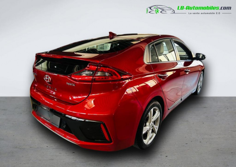 Hyundai Ioniq Hybrid 141 ch  occasion  Beaupuy - photo n6