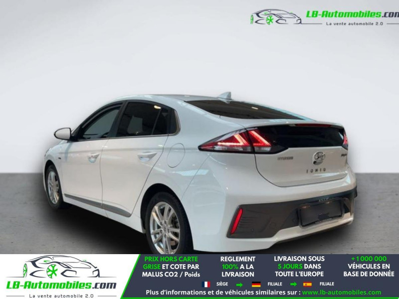 Hyundai Ioniq Hybrid Plug-in 141 ch  occasion � Beaupuy - photo n�4