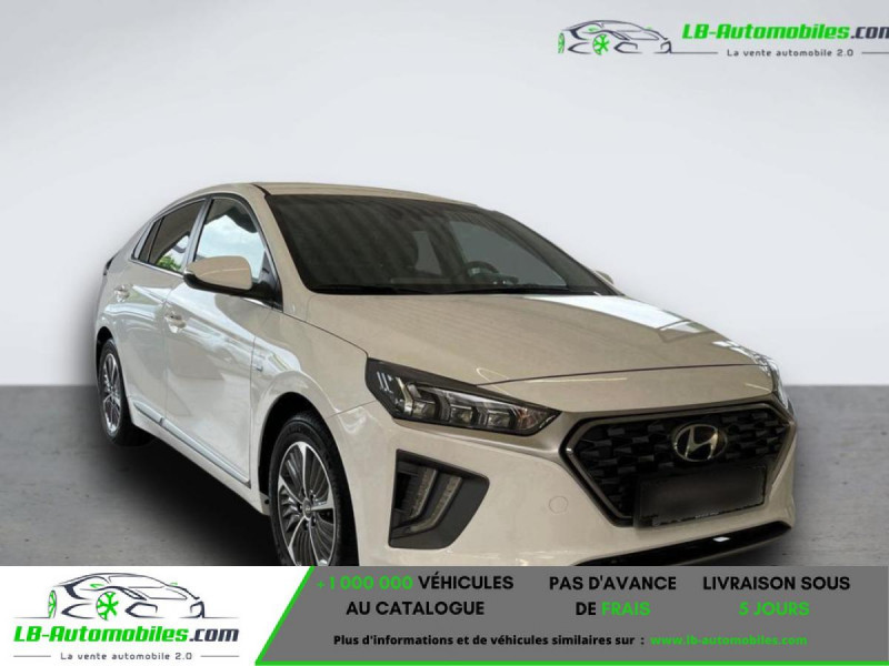 Hyundai Ioniq Hybrid Plug-in 141 ch  occasion � Beaupuy - photo n�2