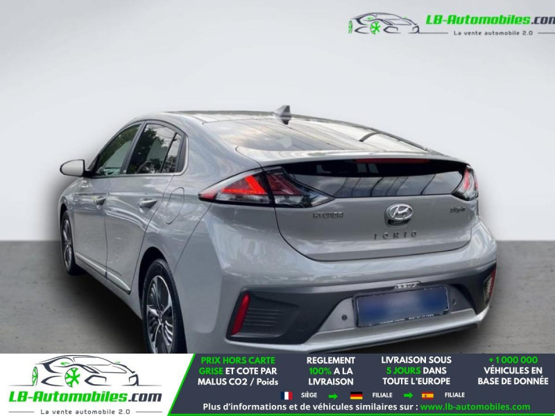 Hyundai Ioniq Hybrid Plug-in 141 ch  occasion � Beaupuy - photo n�4