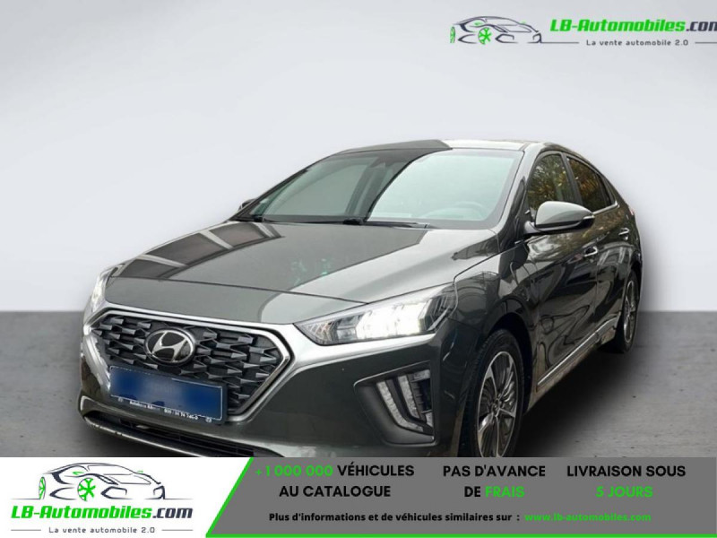 Hyundai Ioniq Hybrid Plug-in 141 ch  occasion � Beaupuy - photo n�2