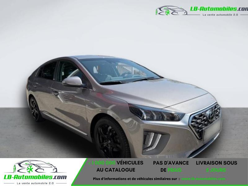Hyundai Ioniq Hybrid Plug-in 141 ch 2020 - photo n°2 Hyundai Ioniq Hybrid Plug-in 141 ch  occasion à Beaupuy - photo n°2