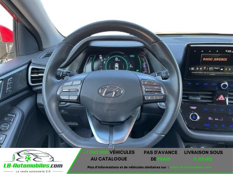 Hyundai Ioniq Ioniq 1.6 hybrid Tech 6dct  occasion  Beaupuy - photo n8
