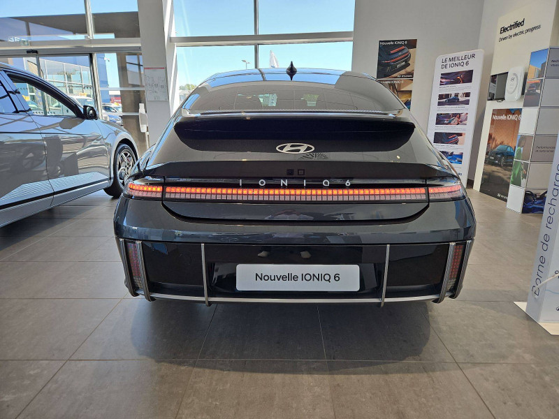 Hyundai Ioniq Ioniq 6 77 kWh 229 ch Creative 5p  occasion à Toulouse - photo n°4
