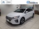 Hyundai Ioniq occasion Blanc année 2018 boite Robotisee Annonce Hyundai Ioniq occasion Electrique Ioniq Electric 120 ch Creative 5p à Tournon