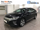 Hyundai Ioniq occasion Noir année 2018 boite Robotisee Annonce Hyundai Ioniq occasion Electrique Ioniq Electric 120 ch Executive 5p à La Motte-Servolex
