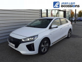 Hyundai Ioniq occasion année 2018 boite Robotisee Annonce Hyundai Ioniq occasion Electrique Ioniq Electric 120 ch Executive 5p à Valence