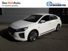 Hyundai Ioniq occasion Blanc année 2018 boite Sequentielle Annonce Hyundai Ioniq occasion Hybride Ioniq Hybrid 141 ch Executive 5p à La Motte-Servolex