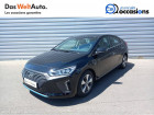Hyundai Ioniq occasion Noir année 2018 boite Sequentielle Annonce Hyundai Ioniq occasion Hybride Ioniq Plug-in 141 ch Executive 5p à Annemasse