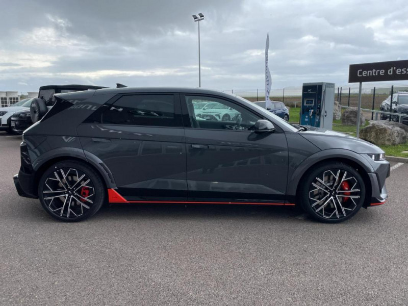 Hyundai Ioniq N 84 kWh - 609 ch  occasion  Barberey-Saint-Sulpice - photo n9