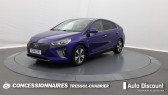Hyundai Ioniq occasion année 2018 boite Automatique Annonce Hyundai Ioniq occasion Hybride Plug-in 141 ch Executive à CASTELNAU-LE-LEZ