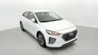 Hyundai Ioniq occasion Blanc année 2020 boite Automatique Annonce Hyundai Ioniq occasion Hybride Plug-in 141 ch Intuitive à SAINT-GREGOIRE