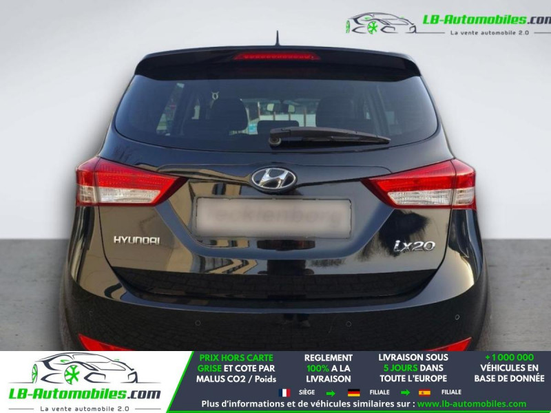 Hyundai IX20 1.4 90 BVM  occasion � Beaupuy - photo n�6