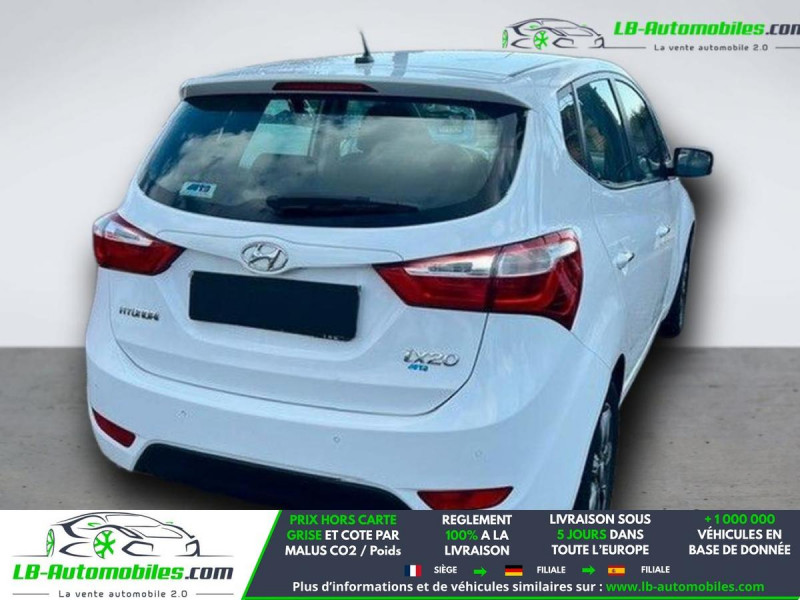 Hyundai IX20 1.4 CRDi 90 BVM  occasion � Beaupuy - photo n�3