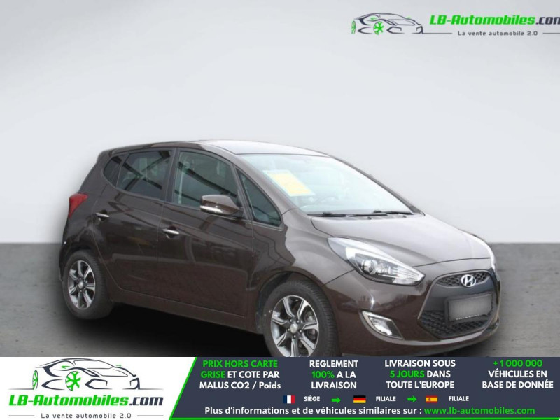 Hyundai IX20 1.6 125 BVA  occasion � Beaupuy - photo n�2