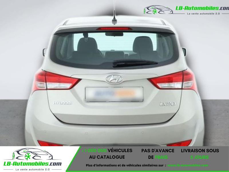Hyundai IX20 1.6 125 BVA  occasion  Beaupuy - photo n7