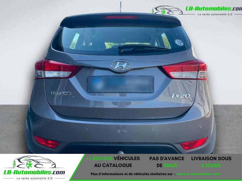 Hyundai IX20 1.6 125 BVA 2015 - photo n°5 Hyundai IX20 1.6 125 BVA  occasion à Beaupuy - photo n°5