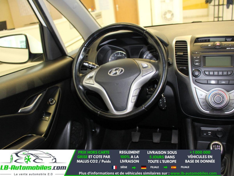 Hyundai IX20 1.6 125 BVM  occasion � Beaupuy - photo n�9