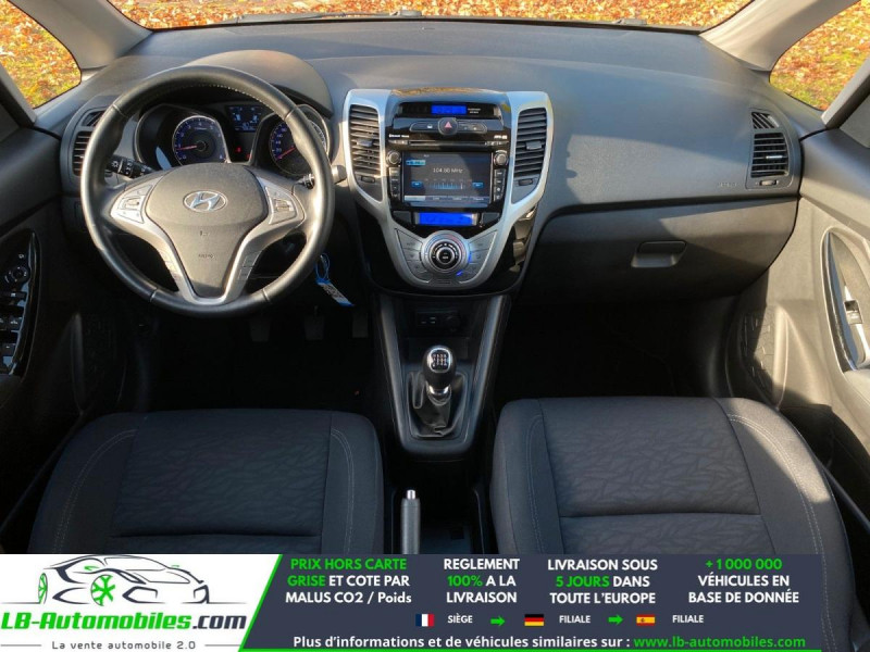 Hyundai IX20 1.6 125 BVM  occasion � Beaupuy - photo n�3