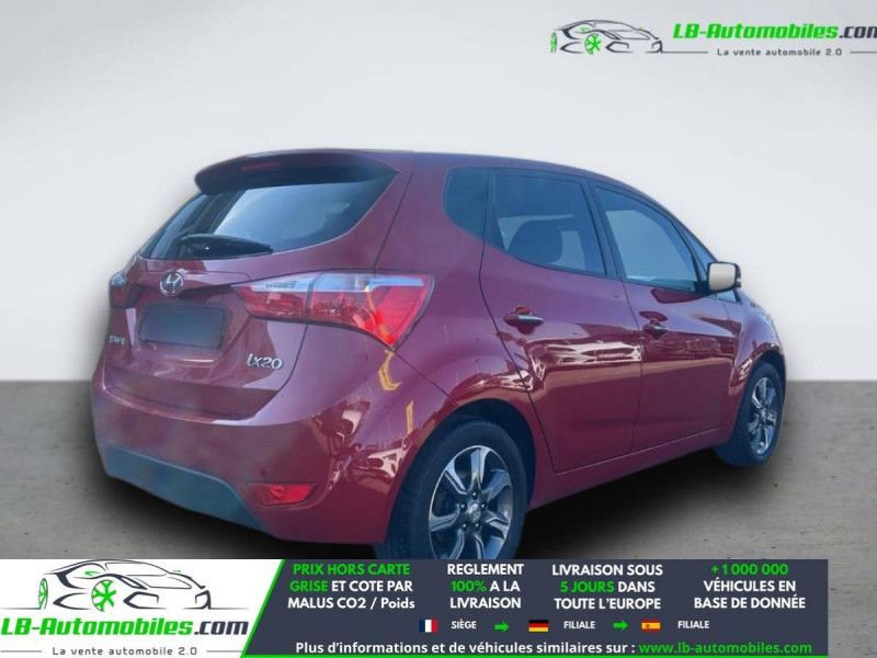 Hyundai IX20 1.6 125 BVM  occasion � Beaupuy - photo n�4